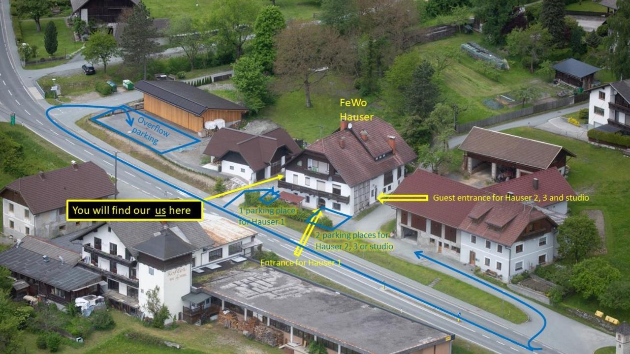 Alpenblick Fewo Hauser Reisach Exterior foto