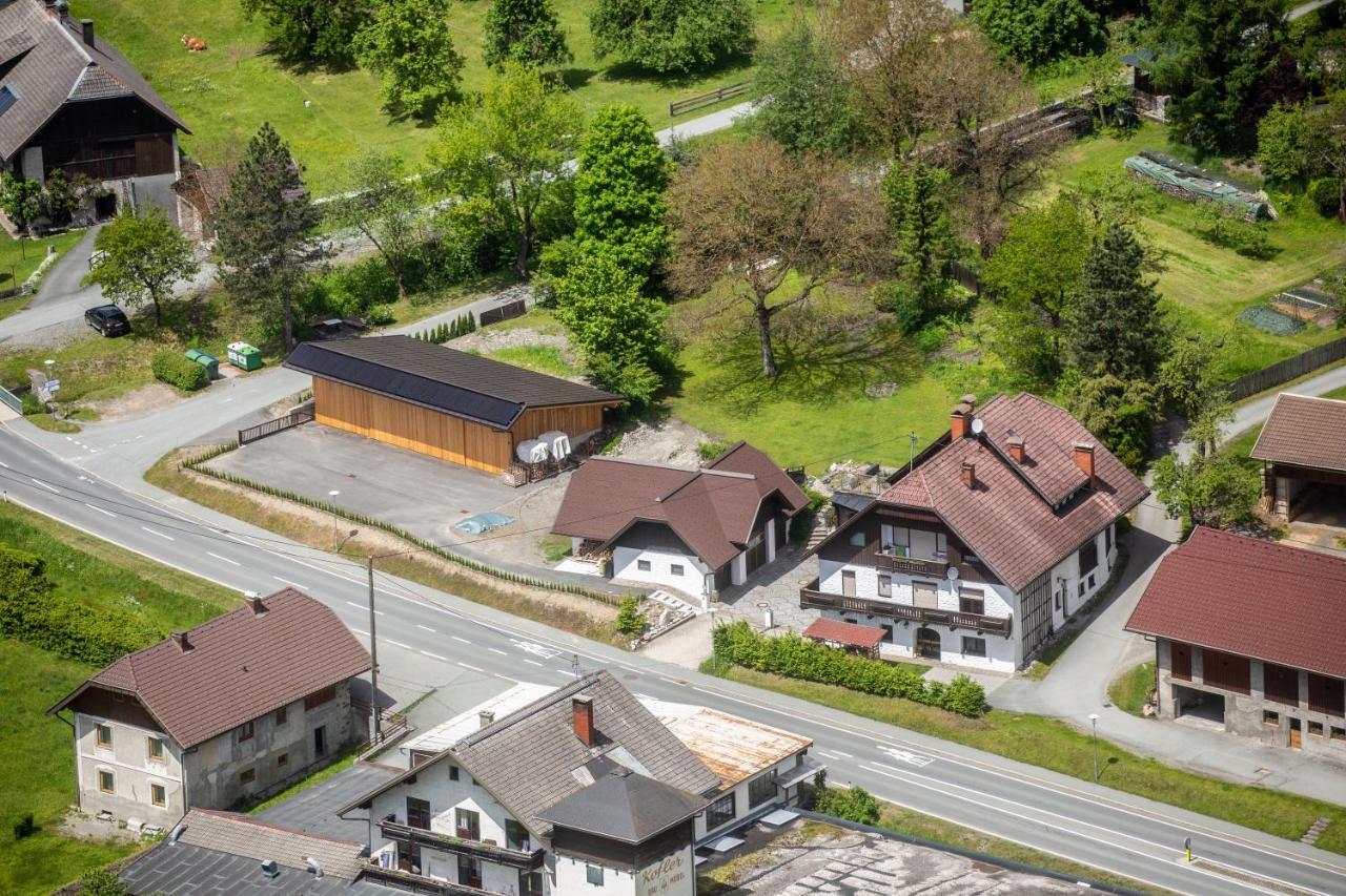 Alpenblick Fewo Hauser Reisach Exterior foto