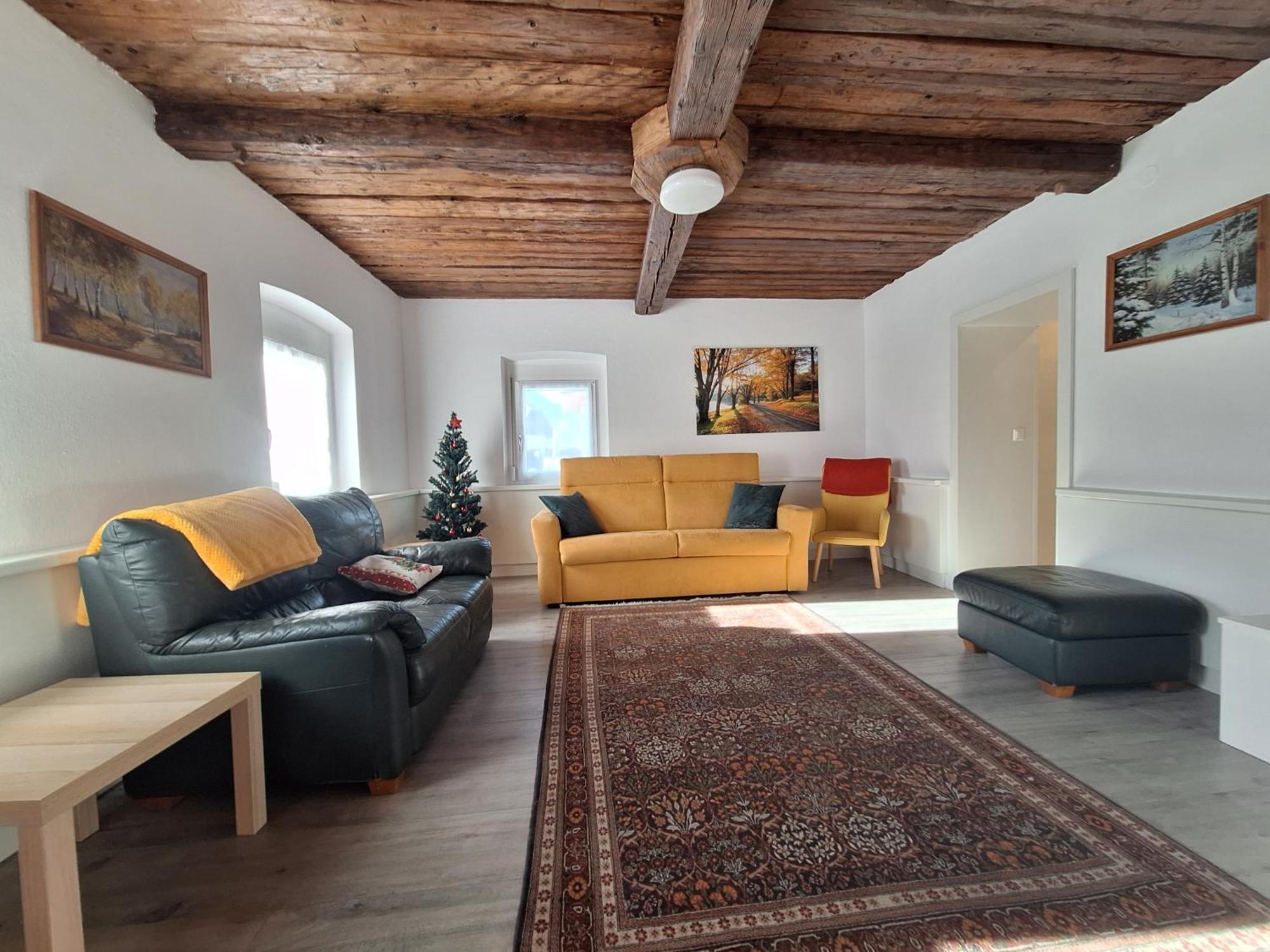 Alpenblick Fewo Hauser Reisach Exterior foto