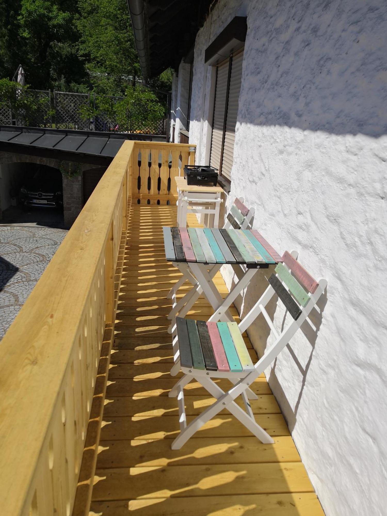 Alpenblick Fewo Hauser Reisach Exterior foto