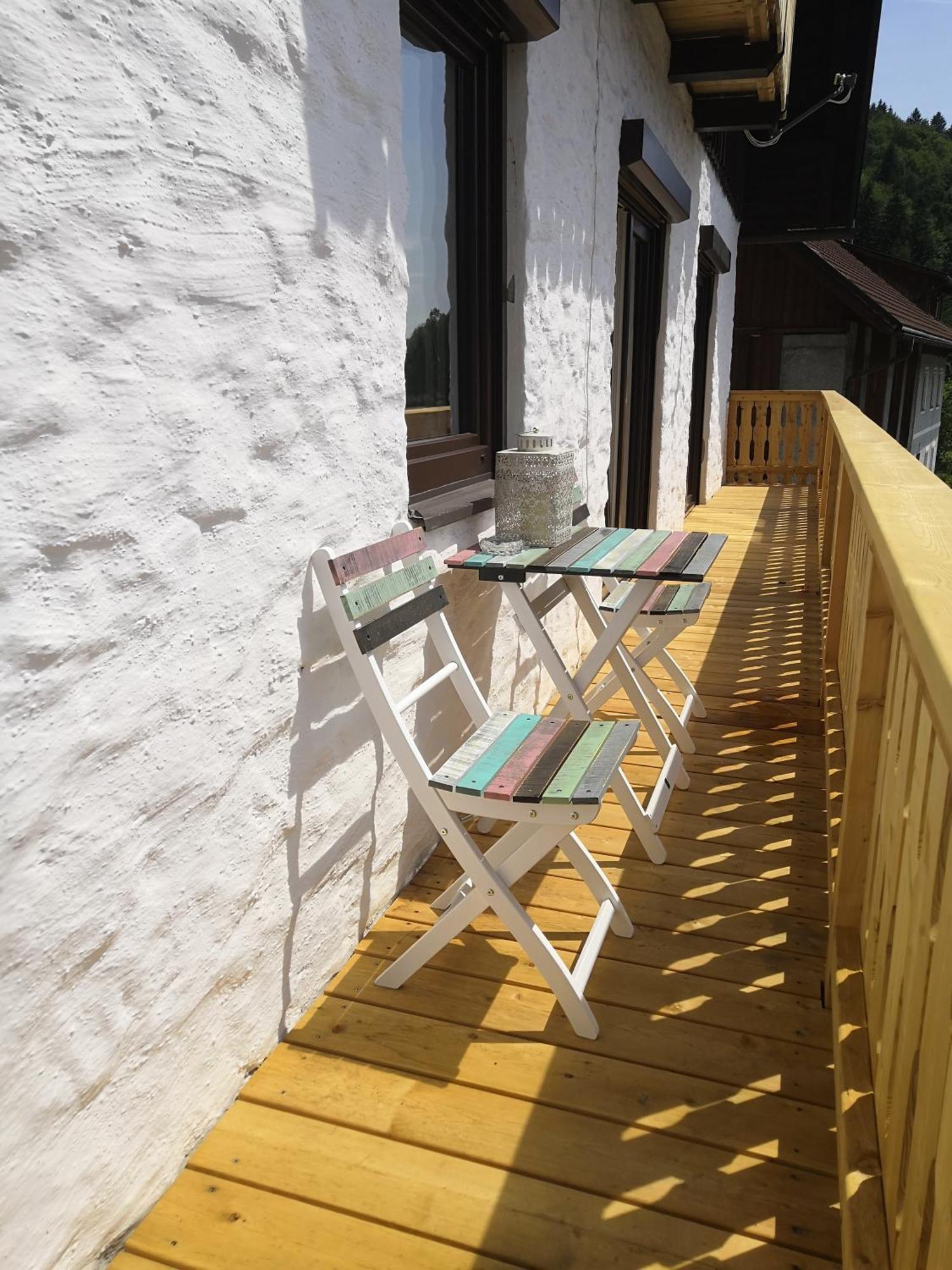 Alpenblick Fewo Hauser Reisach Exterior foto