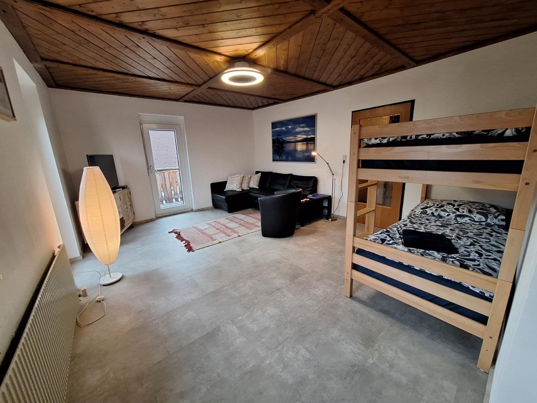 Alpenblick Fewo Hauser Reisach Exterior foto