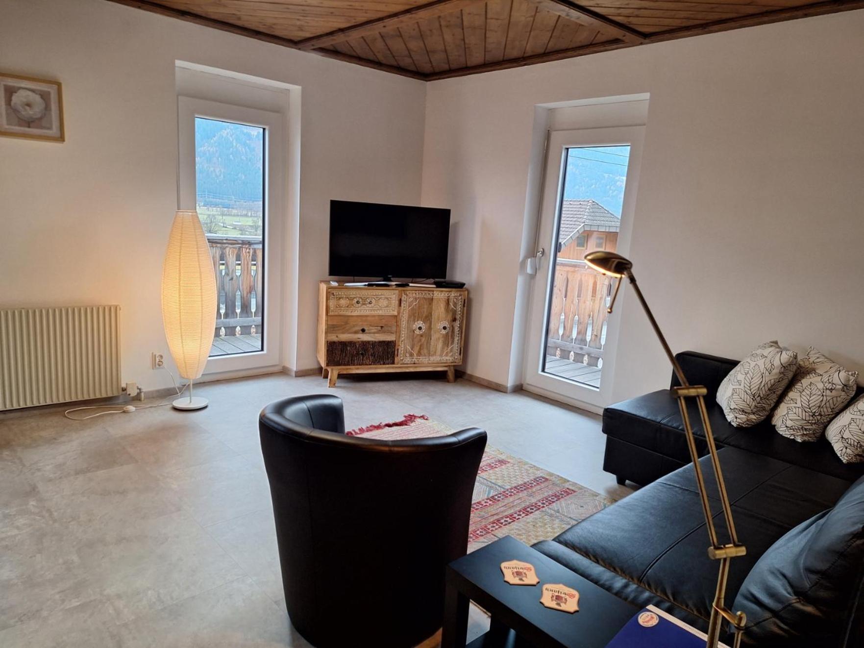 Alpenblick Fewo Hauser Reisach Exterior foto